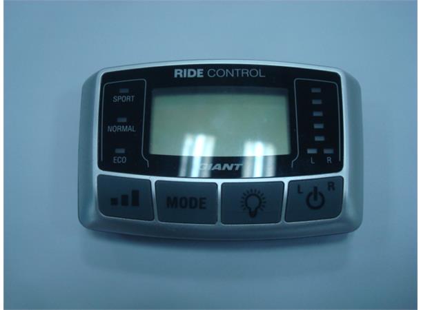 Giant E LCD RideControl Panel 36V Passer Twist 36V serien med 2 batterier